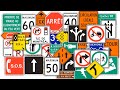 SAAQ ROAD SIGNS SAAQ THEORY EXAM QUEBEC 01 