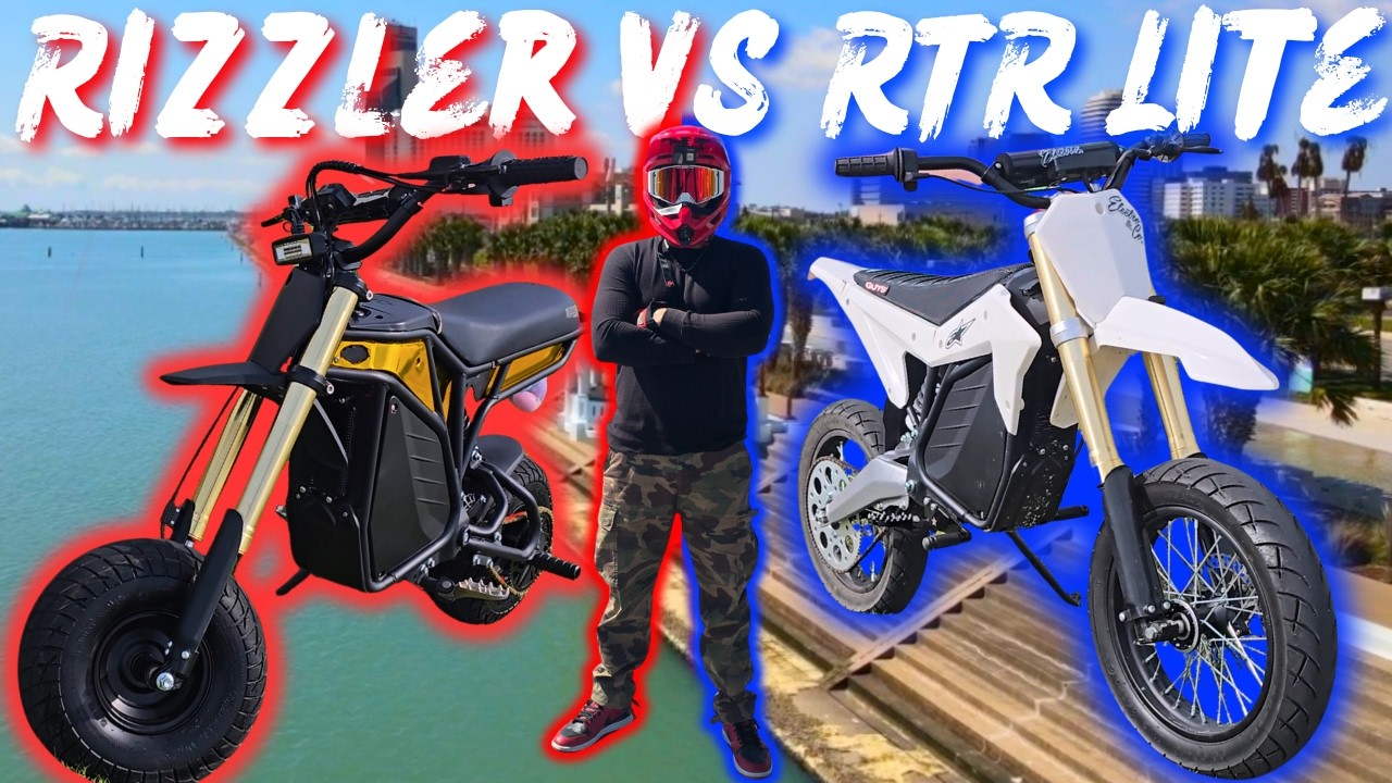 Moddded Rtr Rizzler Rizzler Vs RTR Lite! - YouTube