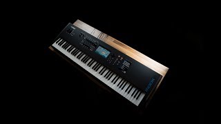 Yamaha MODX 8+ 88-Key Synthesizer