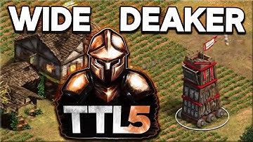 wide vs deaKer (TTL5 Bronze Qualifier)