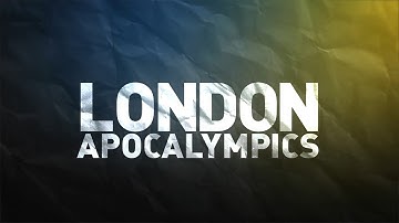 Official TheEndApp London Apocalympics Launch Trailer