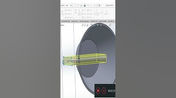 How to design a engraved cup in solidworks #shorts  #ytshorts #solidworks