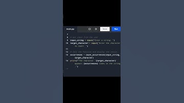 Python Interview : Count Occurrences of a Specific Character in a String | codewithbv  @codewithbv