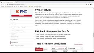 Pnc bank || Loan in USA || Multiple types of mortgages
