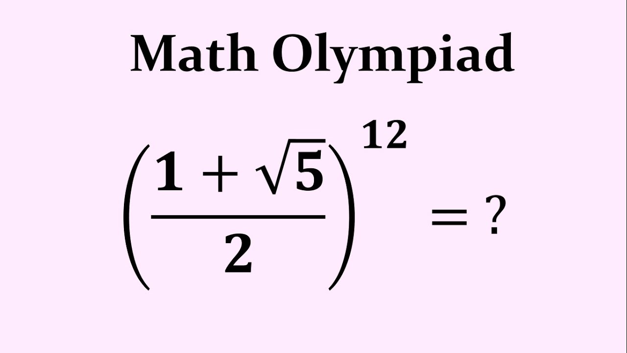 Maths Amazing Problems Math Olympiad | An Amazing Algebra Problem - YouTube