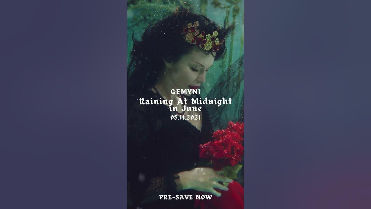 New Single ‘Raining at Midnight in June’ out May 11th!