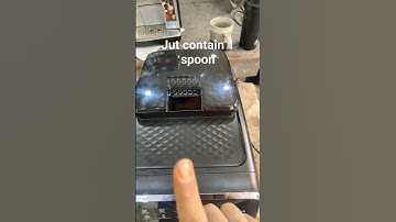 Philips Coffee machine model:EP3246#powder-problem #Solution--keep clean, drop 1 spoon coffee powder