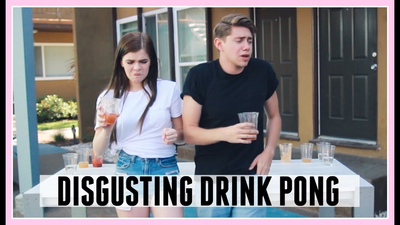 DISGUSTING DRINK PONG ft. Jonah Green