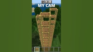 How to make troll trap in Minecraft. #shorts #trolltrap