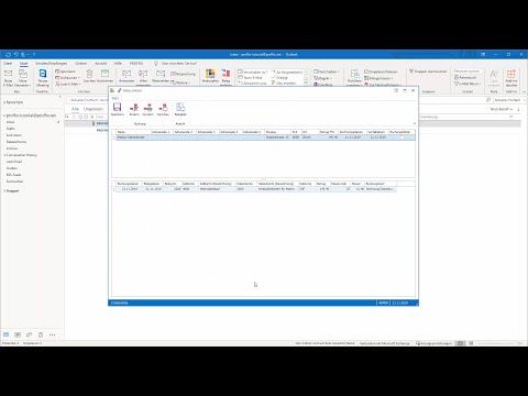 PROFFIX Tutorial: Belege aus E-Mails einlesen