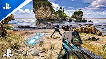 HALO CAMPAIGN EVOLVED New Gameplay Demo 16 Minutes 4K