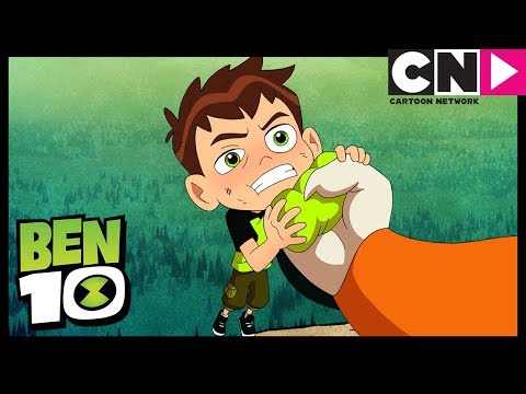 Бен 10 на русском | Эниморфозы | Cartoon Network