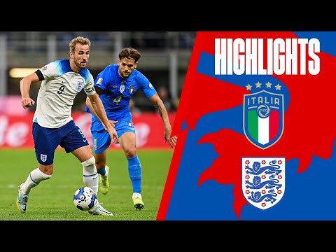 Italy 1-0 england | three lions defeated in milan | nations league | highlights