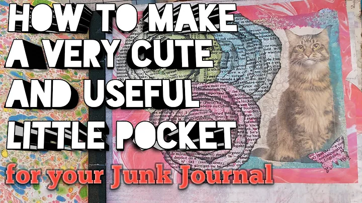 How to make a Very Cute and Useful Little Pocket
