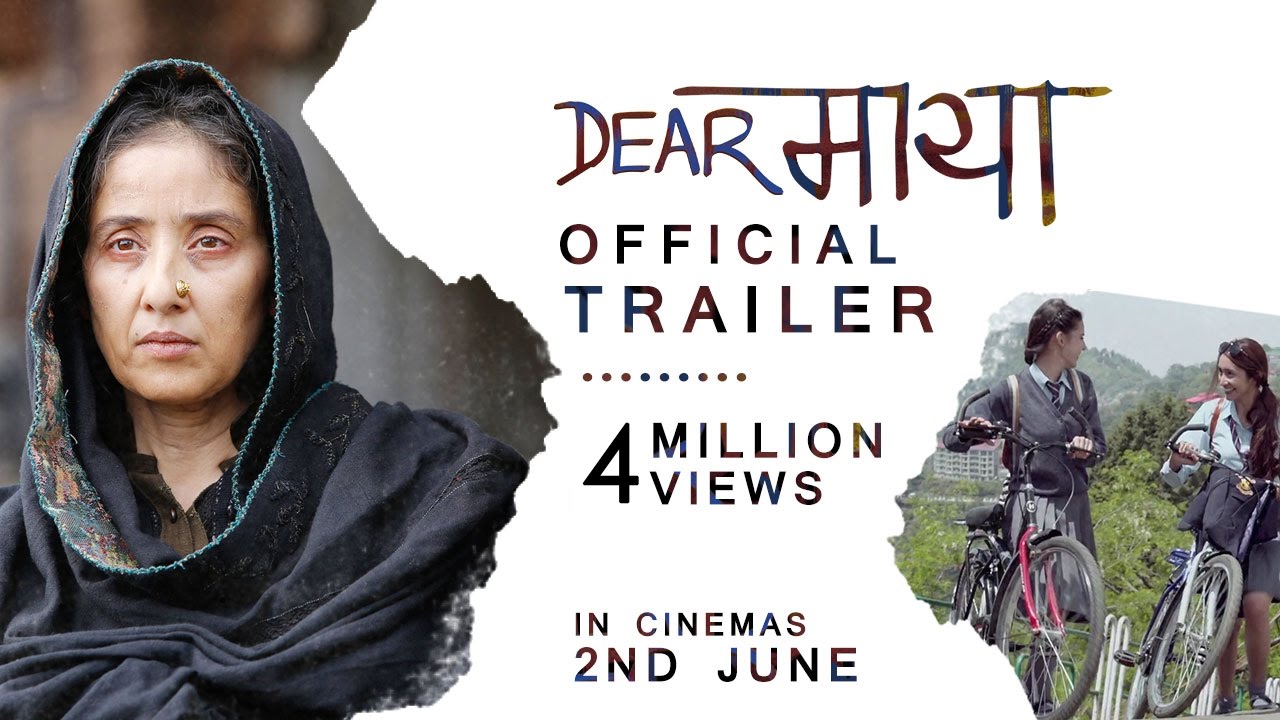 Dear Maya  Official Trailer  Manisha Koirala  Releases on 2nd June