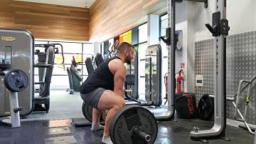 Pause Sumo Deadlift - Demonstration (Intermediate)