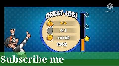 Robbery Bob 2: Double Trouble - Gameplay Walkthrough Part 1(iOS, Android)