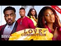 Love commotion new movie toosweet annan shaznay okawa victory michael 2024 nollywood movie