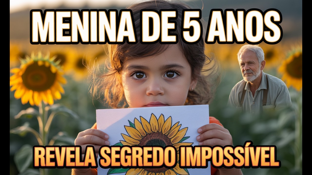 🌻 Menina de 5 Anos Desenhou Lugar INEXISTENTE e REVELA SEGREDO!