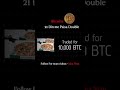 Bitcoin pizza story #shorts #short