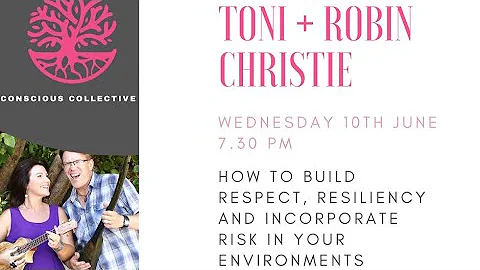 Toni and Robin Christie - 'How to build respect, r...