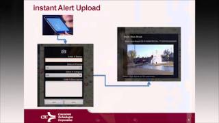 Bandwidth-Aware Territory (BAT) Vision:  A Mobile Application for Local Situation Awareness