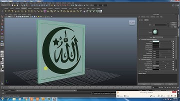 Create 3D Logo in Autodesk Maya
