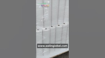 Thermal label manufacturer/www.sailinglabel.com #label #machine #labeled #quality #factory
