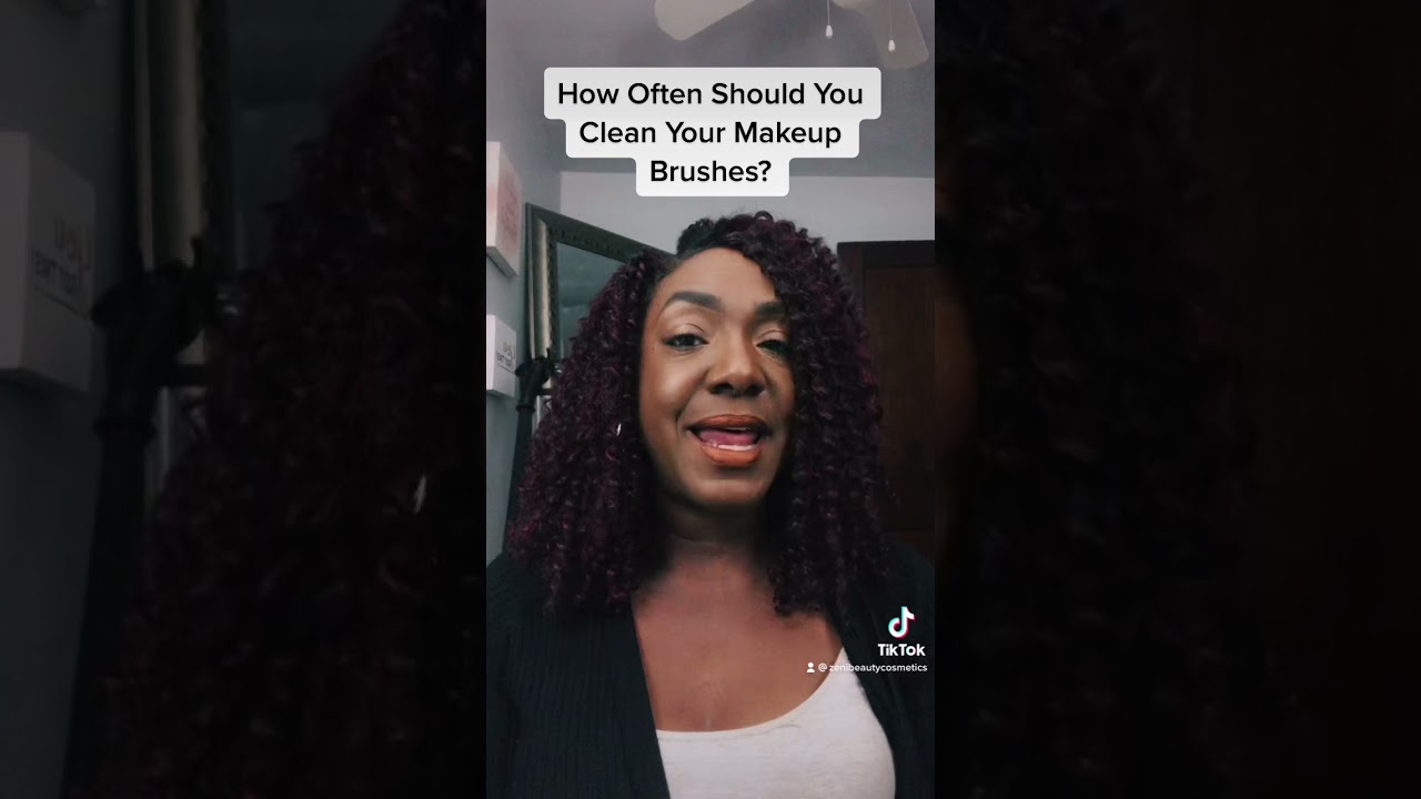 How Often Should You Clean Your Makeup Brushes?