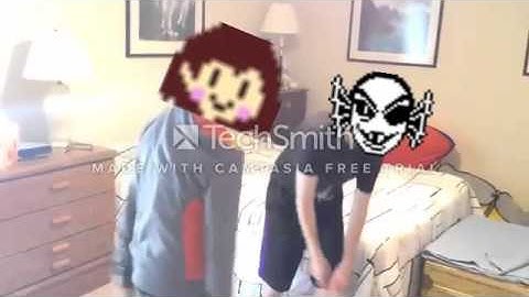 Undyne Fight In A Nutshell (Genocide) (REUPLOAD)