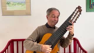 The Amazing Bach : 2 Bourrées from cello suite no 3 , arr. Johan Söllscher. Göran Söllscher guitar