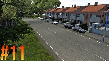 ETS2 TIMELAPSE | Creating my own map | 11 | Fixing things