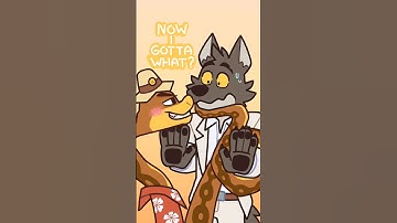 Mr wolf and Mr snake #dreamworks #fypシ #fyp #tiktok #furry #furries #thebadguys #foryou #mrwolf