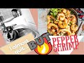 Why i almost quit youtube and wicked pepper shrimp by chef ling