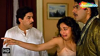 इसने मेरी इज्जत लूटी है - Raja - Part 5 - Madhuri Dixit, Paresh Rawal - Hindi Popular Movies - HD