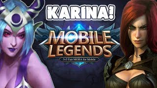 Karina GGWP PERFECT PLAY RANKED (WHY DON'T BANNED KARINA) by Black Rauga 16 views 6 years ago 19 minutes