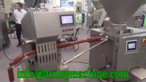 Automatic Sausage Stuffer, Sausage Clipper Machine
