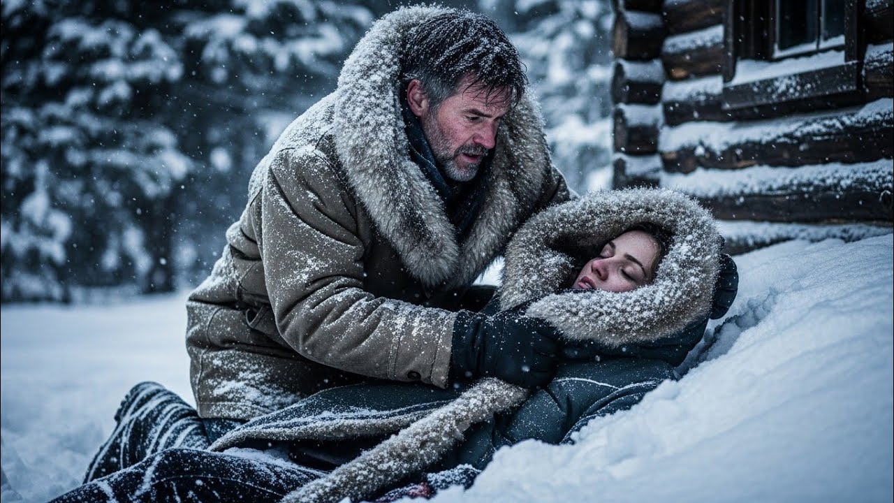 A Woman Survived Alone in a Snow Cabin — The Mountain Man Who Saved Her Soul