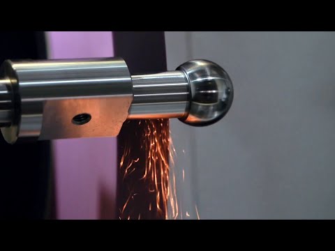 The NEW JAINNHER JHP-2003 CNC Plunge Type Grinding Machine #machinery #grinidng