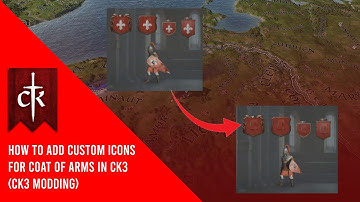 How to add custom icons for coat of arms in CK3 (CK3 Modding)