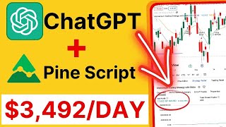 ChatGPT Makes 12000% PROFIT Trading Strategy For Beginners