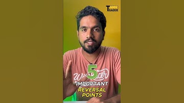 5 IMPORTANT REVERSAL POINTS FOR INTRADAY 💥 #trader #trading #tamiztrader #tamiltrading #stockmarket