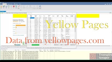 Scraping data from Yellow pages | Data hunting | How to get data from yellow pages | Yell.com