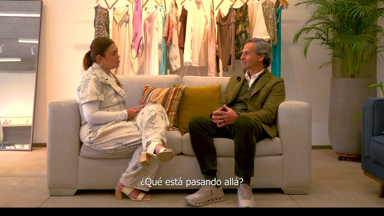 Innovar con Intención: La Visión de Leon Amitai para el Sistema Moda