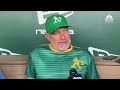 Mark Kotsay eager to watch Athletics 'taste' playoff intensity | NBC Sports California