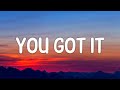VEDO - You Got It (Lyrics) | it
