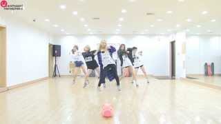 Minx (밍스) - "우리 집에 왜 왔니 (Why Did You Come To My Home)" Dance Practice Ver. (Mirrored)