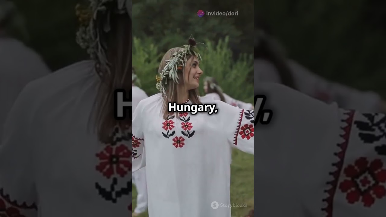 Unique European Traditions 