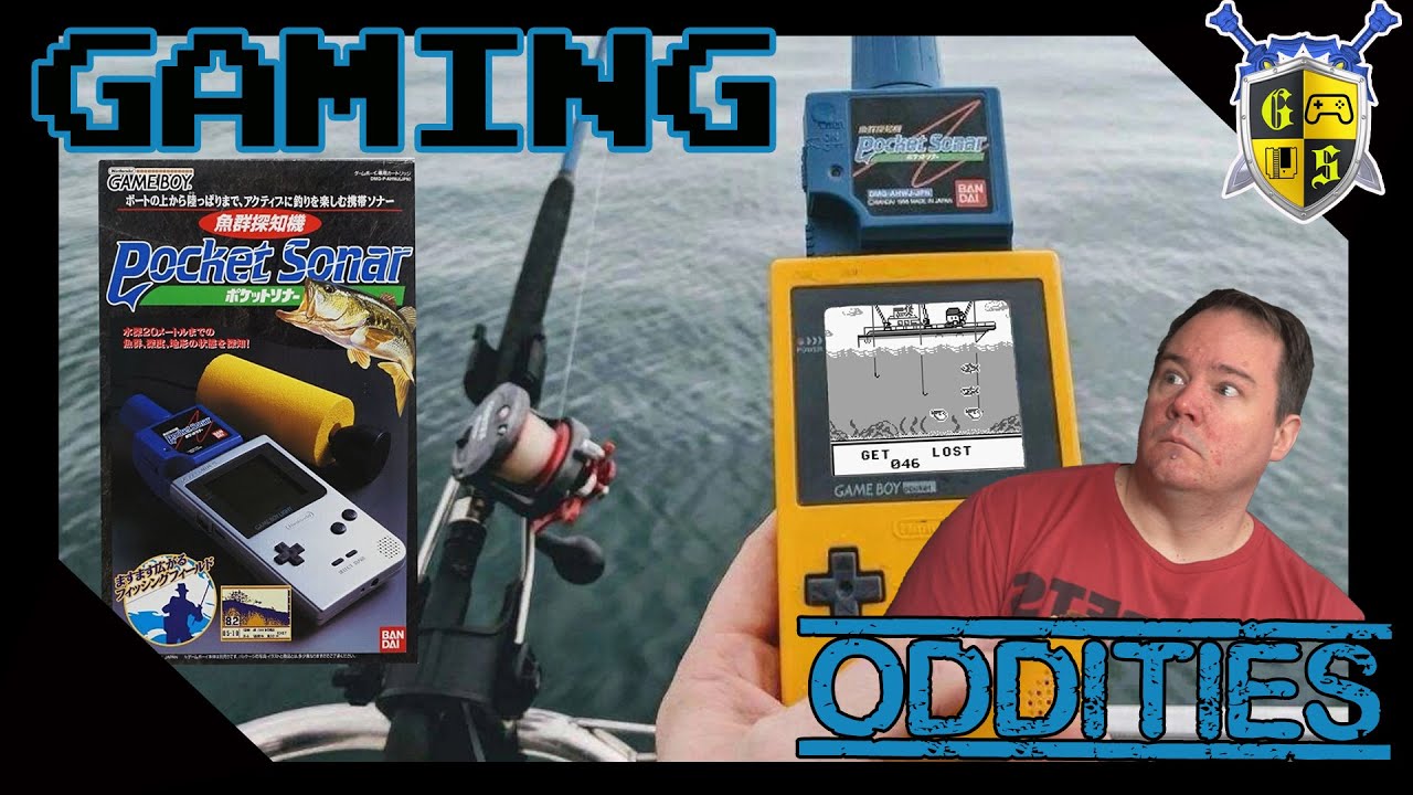 Gaming Oddities Gameboy Pocket Sonar! YouTube