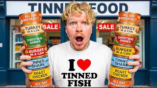 I Only Ate Canned Food for 24 Hours screenshot 5